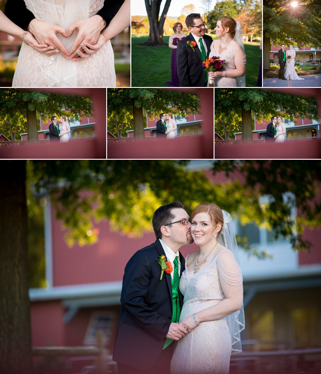 Mechanicsburg Lower Allen Community Park Barn Wedding Photography